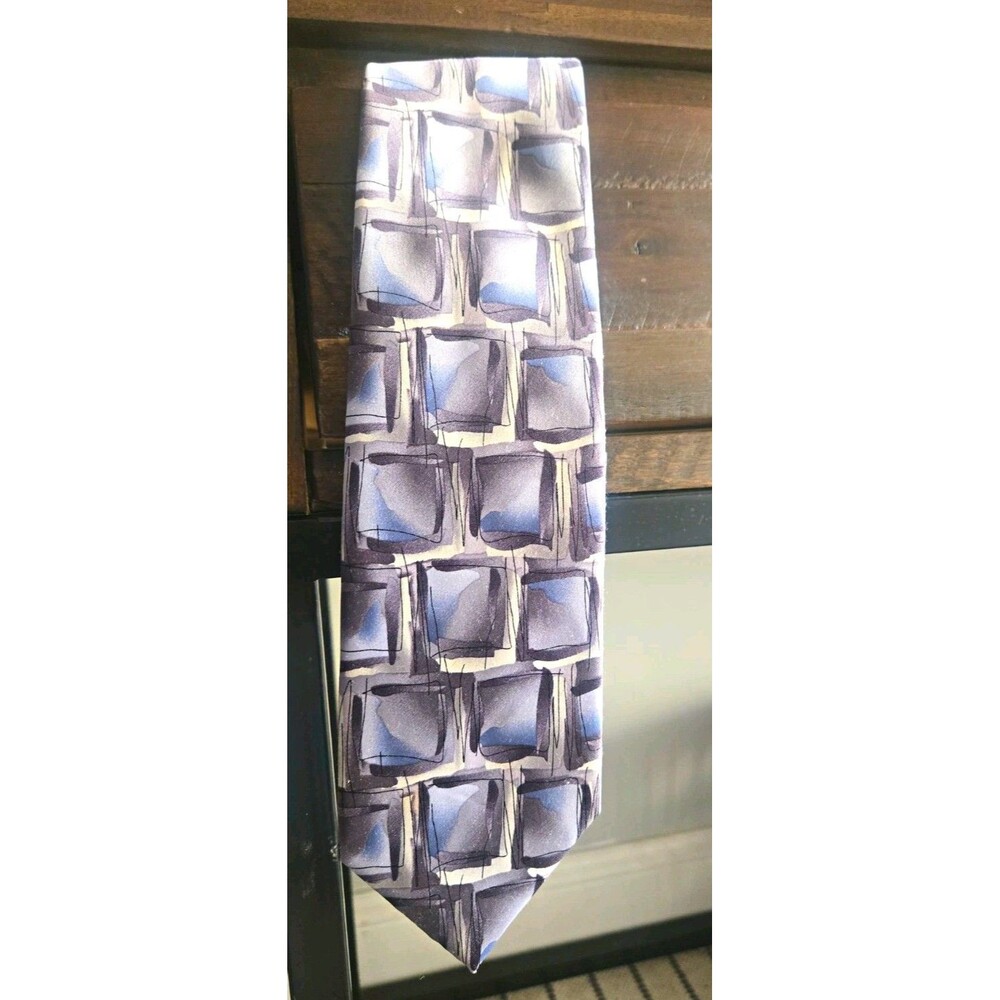 Vintage J. Garcia Silk Tie – Uncorrected Manuscript Collection 55